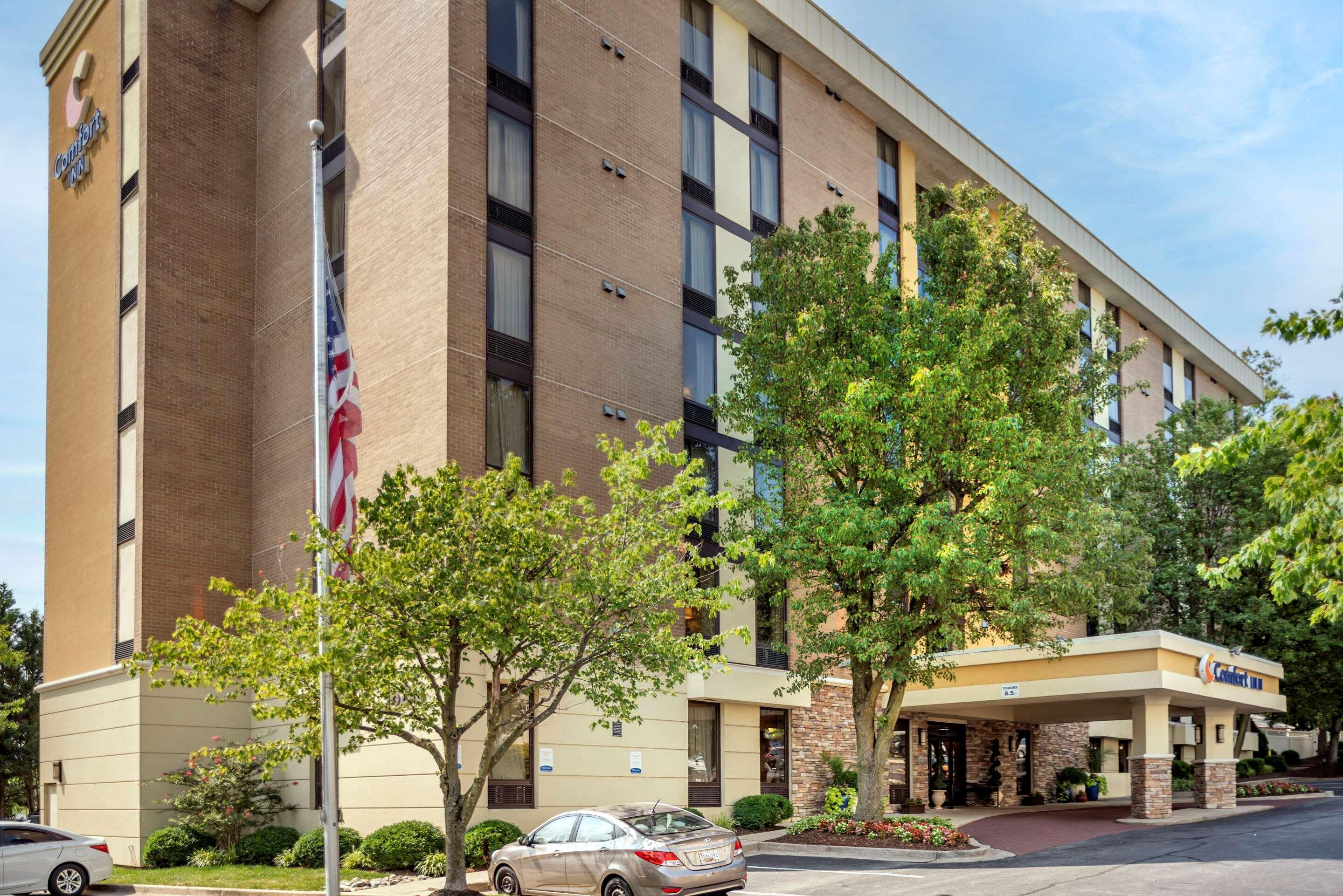 Comfort Inn Shady Grove - Gaithersburg - Rockville Exterior photo