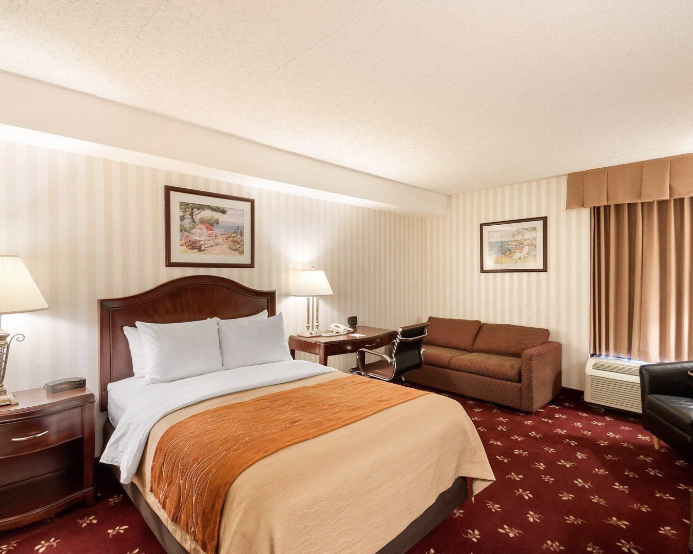 Comfort Inn Shady Grove - Gaithersburg - Rockville Room photo