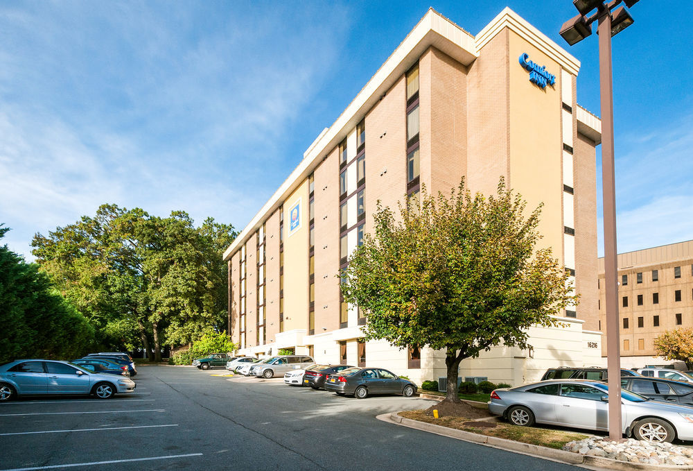 Comfort Inn Shady Grove - Gaithersburg - Rockville Exterior photo